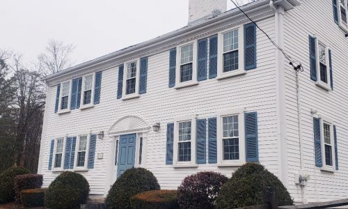 Duxbury Exterior Painting