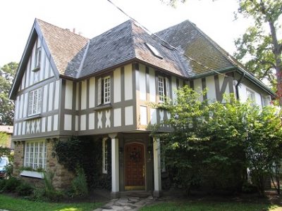 Exterior painting by CertaPro house painters in High Park
