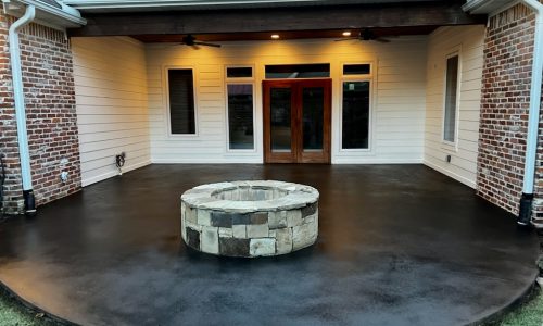 Concrete Staining