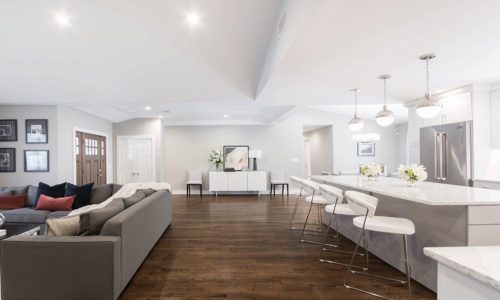 Bright Living Area