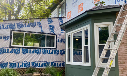 Exterior Siding Replacement & House Painting Project (After)