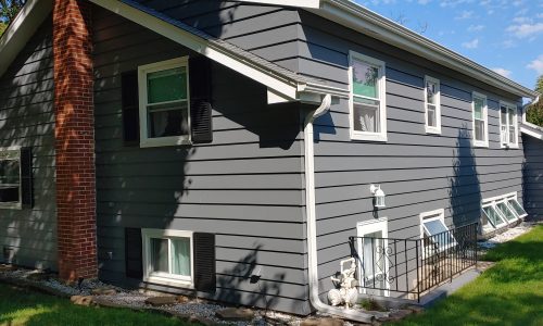 Vinyl Siding Home Project