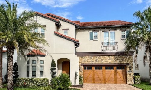 Fresh Stucco Finish in Warm Neutrals