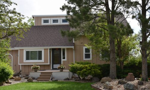 Exterior House Painting Project