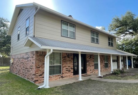 Detailed Prep and Siding Repaint