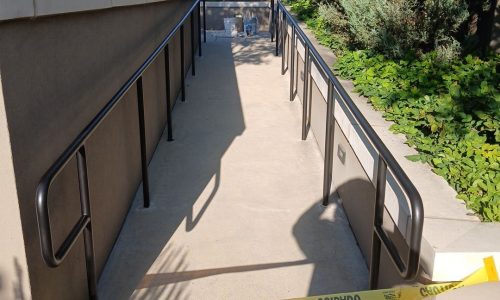 Access Ramp & Railings