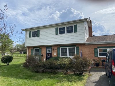 vinyl siding