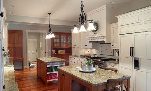 Kitchen Cabinet Painting