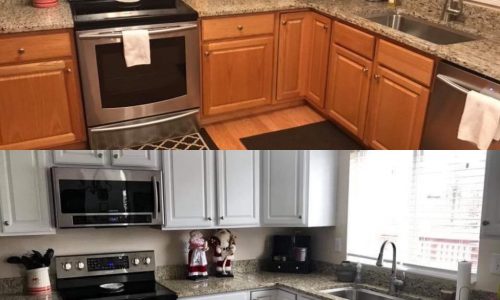 Kitchen Cabinet Makeover