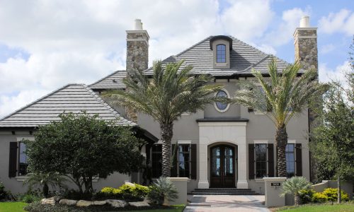 Stucco Painting Project