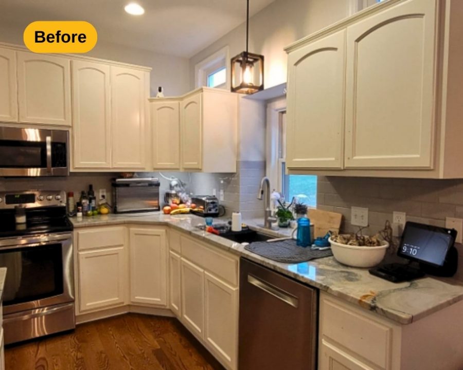 Cabinet Repainting Project Before Preview Image 9