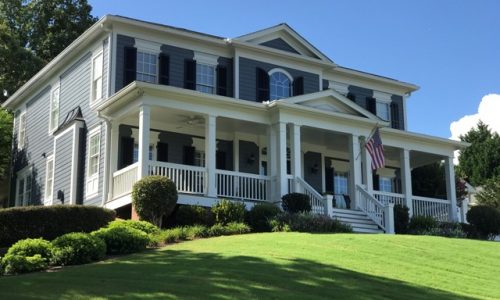 Exterior Painting in Peachtree City
