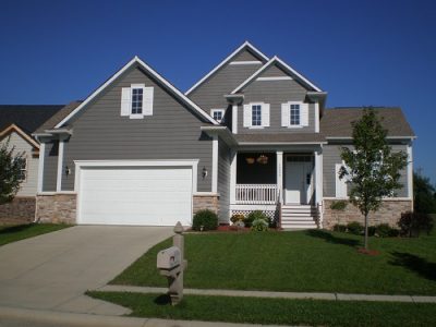 Exterior house painting in Noblesville by CertaPro Painters