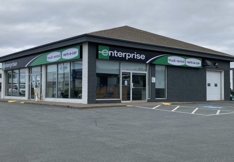 Enterprise Rent-A-Car | Commercial Painting Project - Exterior