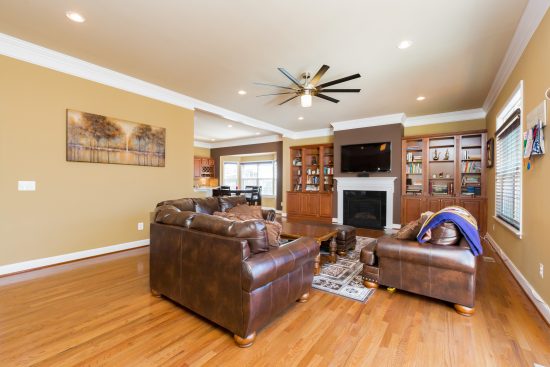Poplar Tree, VA Living Room