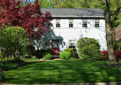 Two-Story Home in Camp Hill with a New Color Scheme