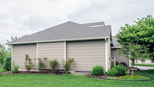 Grey Siding