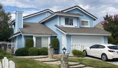 exterior painting project Newbury Park, CA