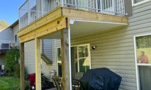 Condo Community Deck Reconstruction Project (After)