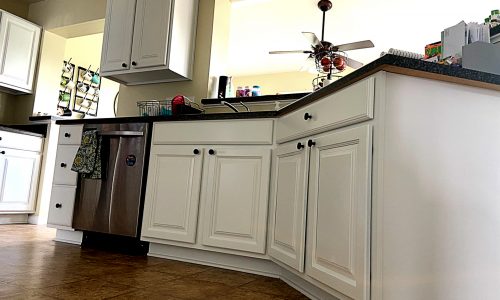 Finished Cabinets