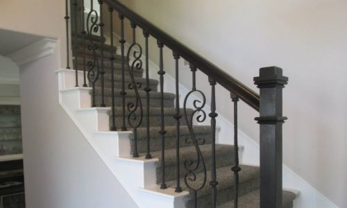Staircase Painting