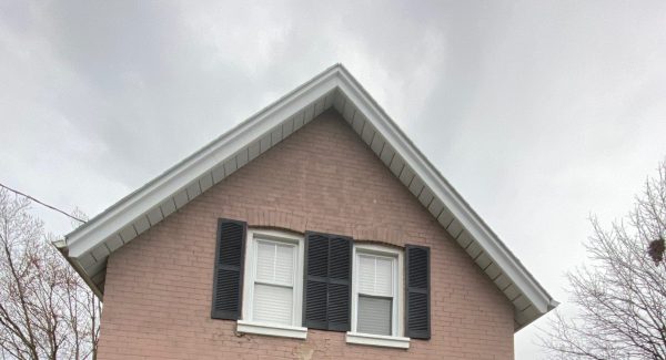 brick home