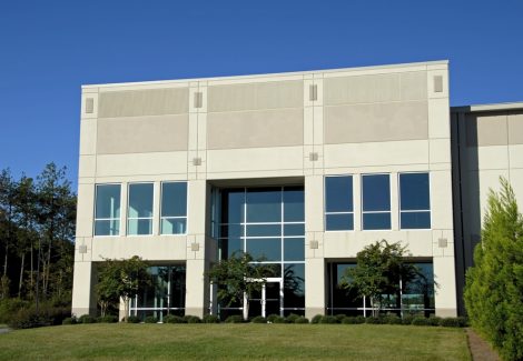 Office Exterior Painting Project