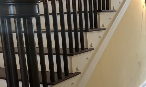 Painted Stairwell
