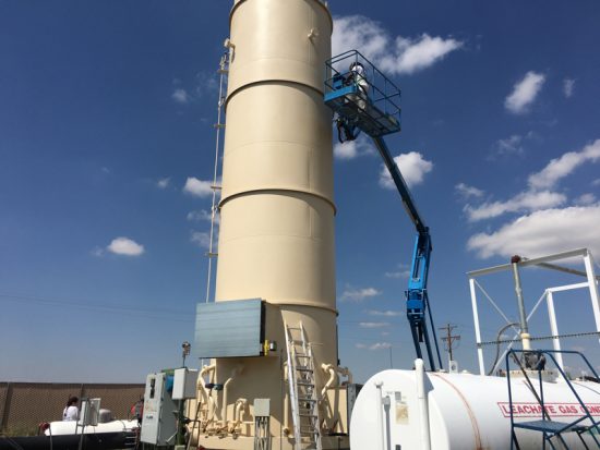 CertaPro of Boulder Industrial Gas Flare Project During