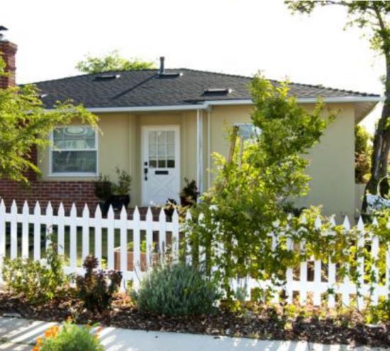 Exterior makeover