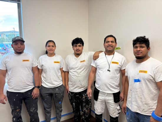 painting team