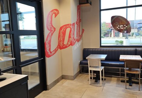 Raising Cane's Interior Painting