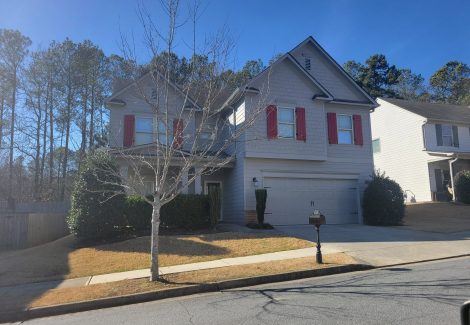 Exterior Residential Home Repainting Project