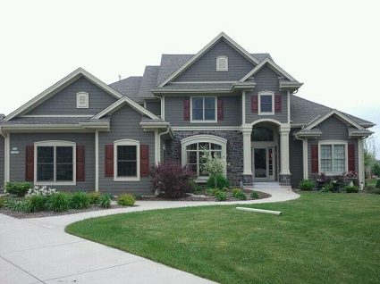 painted home wi