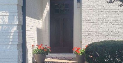 Front Door Painting