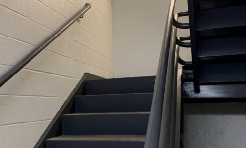 Stairwell - After