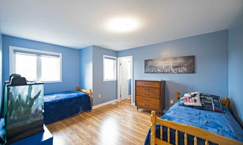 Blue Bedroom