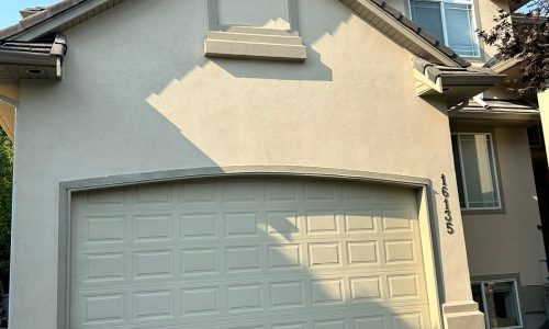 Exterior Stucco Transformation