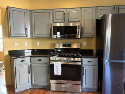 Kitchen Cabinet Painting