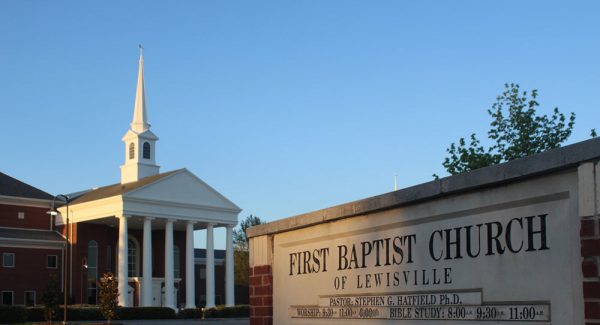Lewisville TX Church Painting