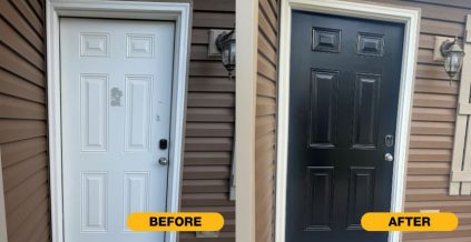 Door Painting – Before and After Album ...