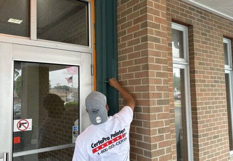 country club painting services
