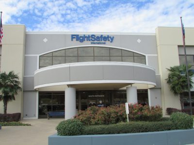 Flight Safety International - Front