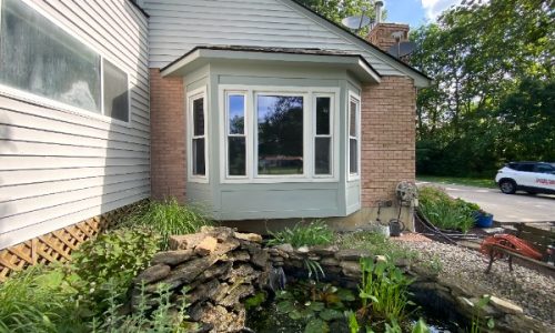 Exterior Siding Replacement & House Painting Project (Before)