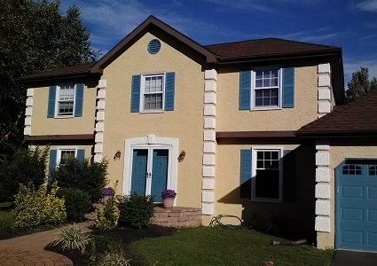 Stucco Home in West Windsor