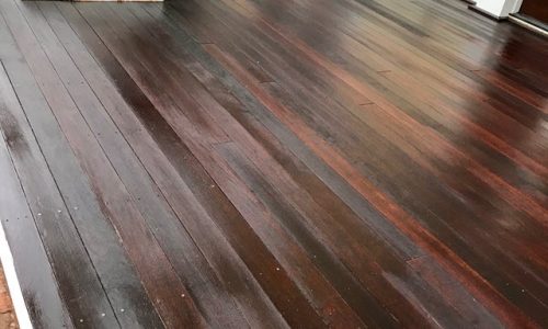Wood Deck Staining