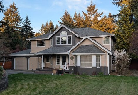 Exterior Painting in Olympia, WA