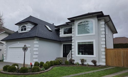 Exterior Painting Job