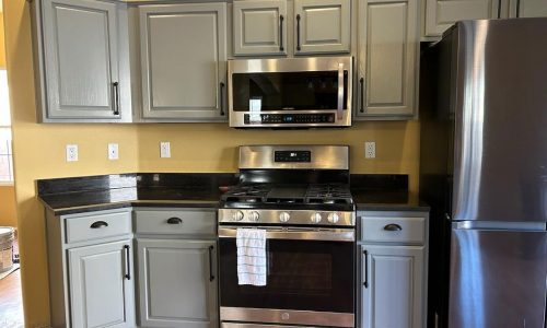 Kitchen Cabinet Painting
