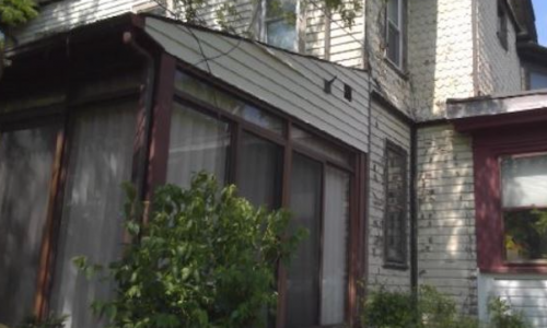 Exterior - Before
